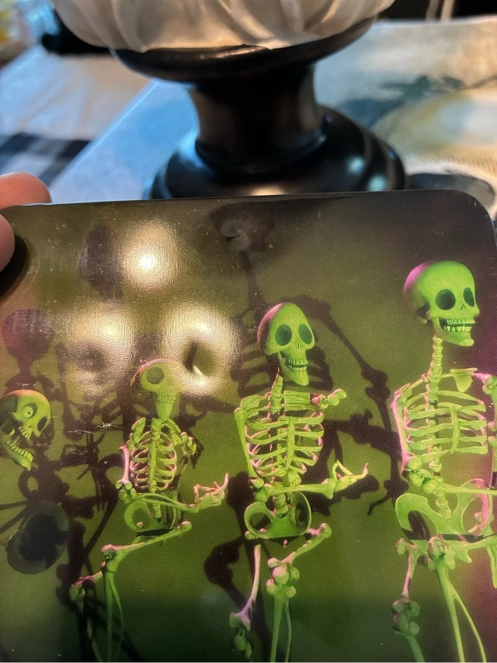 Corpse Bride Skeleton Trio Makeup Palette Tim Burton Collectors Addition NWT